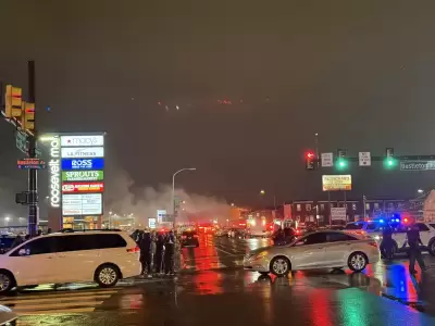 Accidente a�reo en FIladelfia