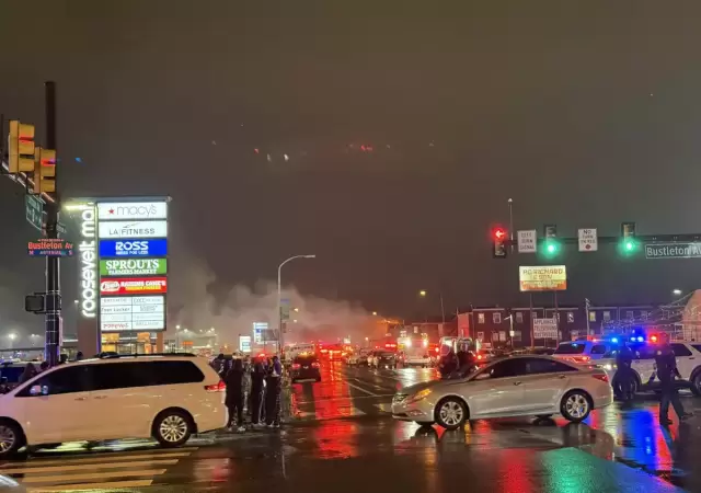 Accidente a�reo en FIladelfia