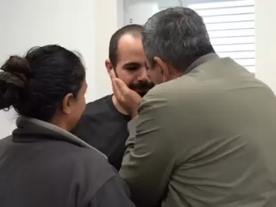 El argentino Yarden Bibas fue liberado con �xito