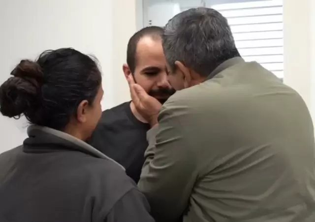 El argentino Yarden Bibas fue liberado con �xito