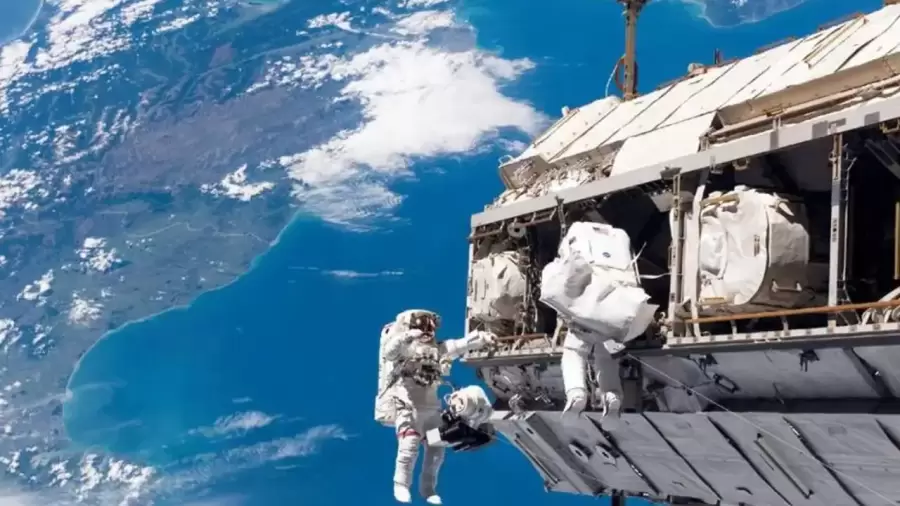 La estaci�n internacional dejar� huellas en la historia de la humanidad. (Foto: web)