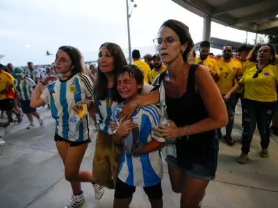 Disturbios durante la Copa Am�rica 2024
