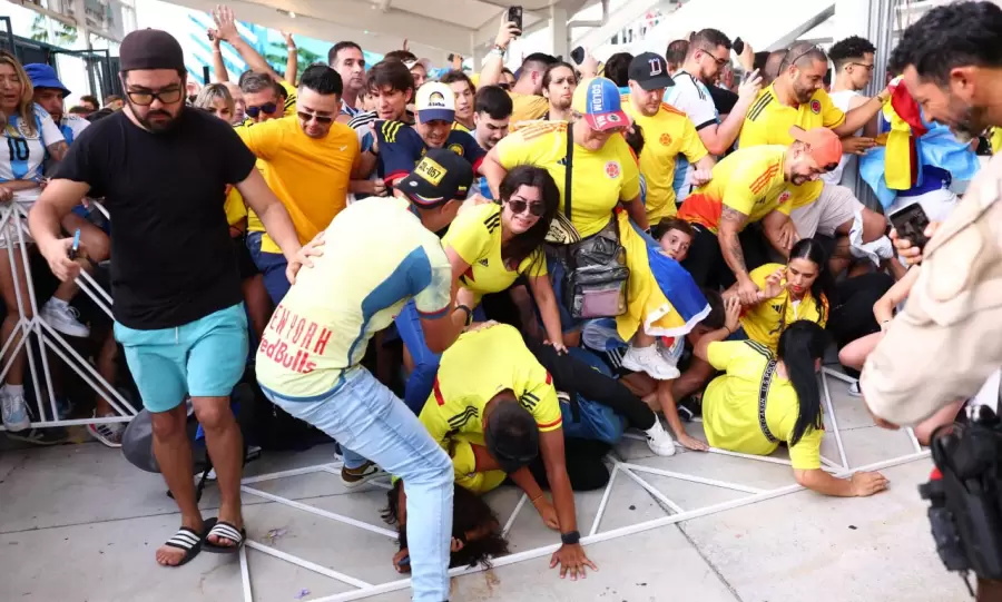 Disturbios durante la Copa Am�rica 2024