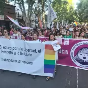 Mendoza, como otras provincias, también tuvo su Marcha Antifascista