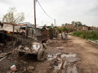 El hecho se produjo en la Villa Itat�, Quilmes. Imagen ilustrativa (web)
