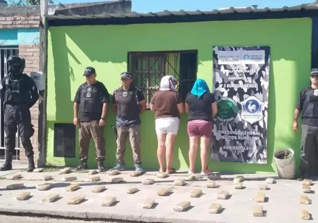 Detenidos con droga en Tucum�n