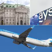 El Gobierno acelera la privatizaci�n de Aerol�neas, AYSA y el Banco Naci�n