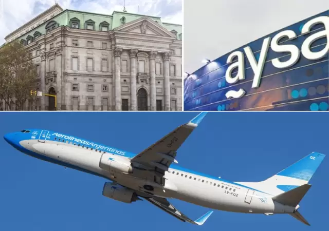 El Gobierno acelera la privatizaci�n de Aerol�neas, AYSA y el Banco Naci�n