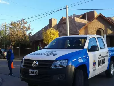 Brutal ataque en Cipolletti: lo roci� con combustible y lo prendi� fuego tras una discusi�n