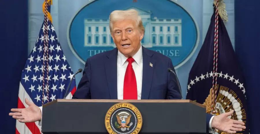 Donald Trump y su política agresiva