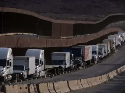 El intercambio de mercader�a es gigantesco