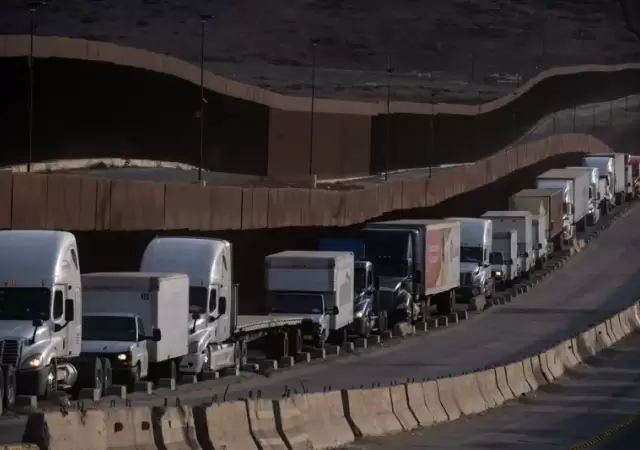 El intercambio de mercader�a es gigantesco