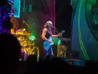 La Renga hizo temblar San Rafael: un "banquete" de rock inolvidable