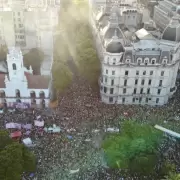 Tras la marcha LGBTQ+, Cristina criticó a Milei y defendió el derecho a la felicidad