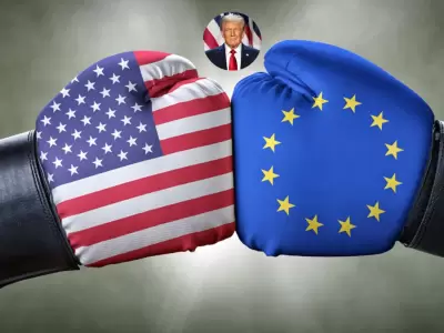 Parece inminente el choque entre Estados Unidos y la UE por los aranceles a las importaciones.