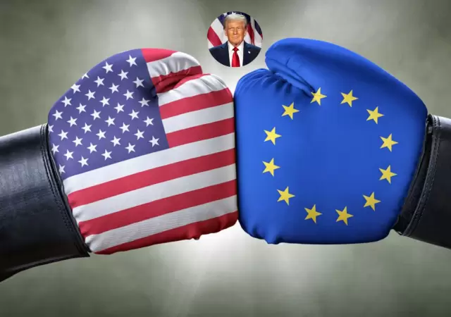 Parece inminente el choque entre Estados Unidos y la UE por los aranceles a las importaciones.