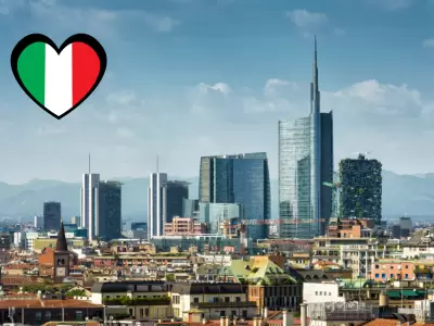 Mil�n, Italia.