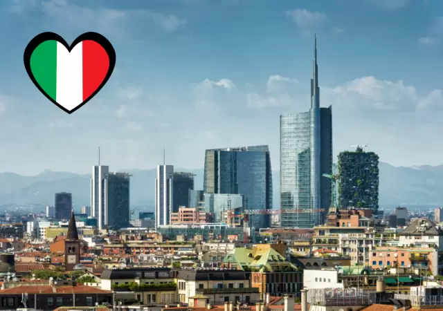 Mil�n, Italia.
