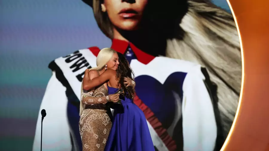Beyonc� gan� el premio al �lbum del a�o.