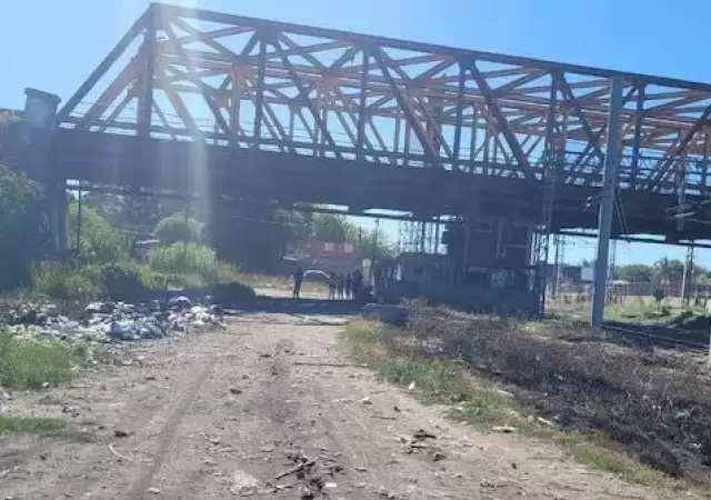 Lugar donde encontraron los cuerpos de Paloma y Josu�