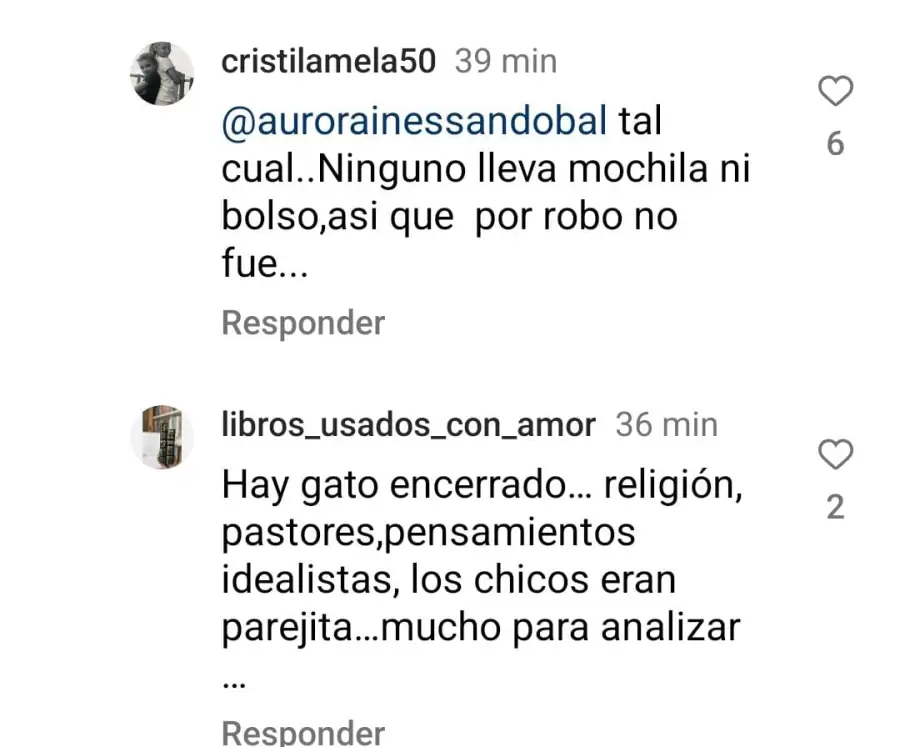 Disconformidad en redes