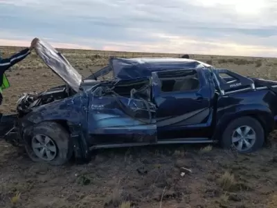 Fatal accidente de una pareja de reci�n casados