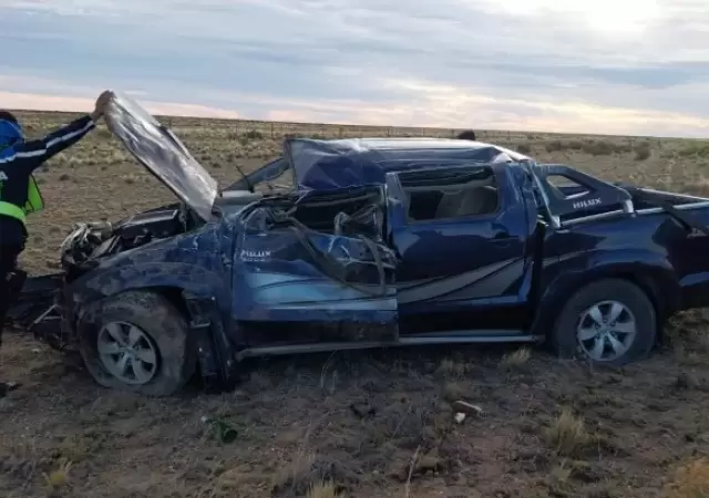 Fatal accidente de una pareja de reci�n casados