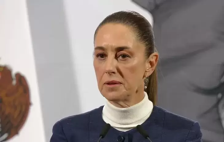 Claudia Sheinbaum.