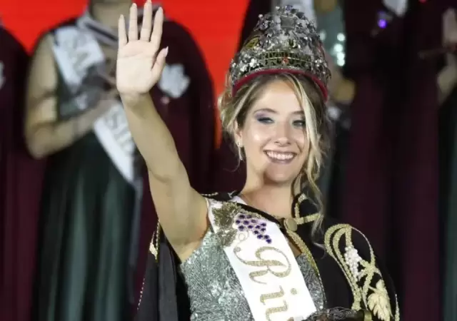 Nervios, y un cuerpo que no pareca conectarse con su pensamiento: las emociones de Mara Celeste Rocamora.