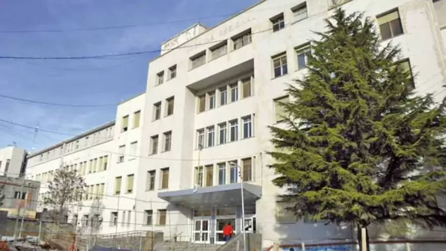 Hospital Regional V�ctor Manuel Sanguinetti, de Comodoro Rivadavia.