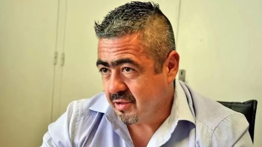 H�ctor Iturrioz, ministro de Seguridad de la provincia de Chubut.
