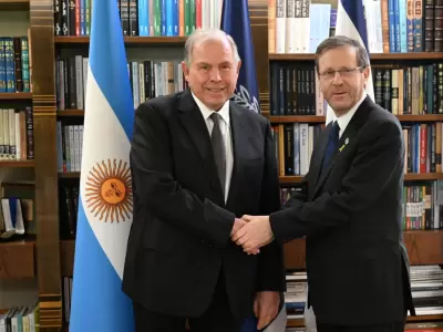 Werthein quiere estrechar lazos m�s profundos con el estado jud�o mediante una agenda conjunta.