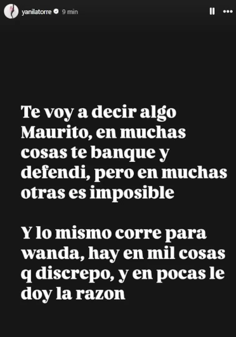 Yanina Latorre, parte 5.