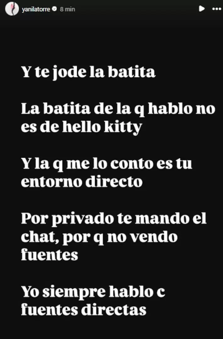Yanina Latorre, parte 4.