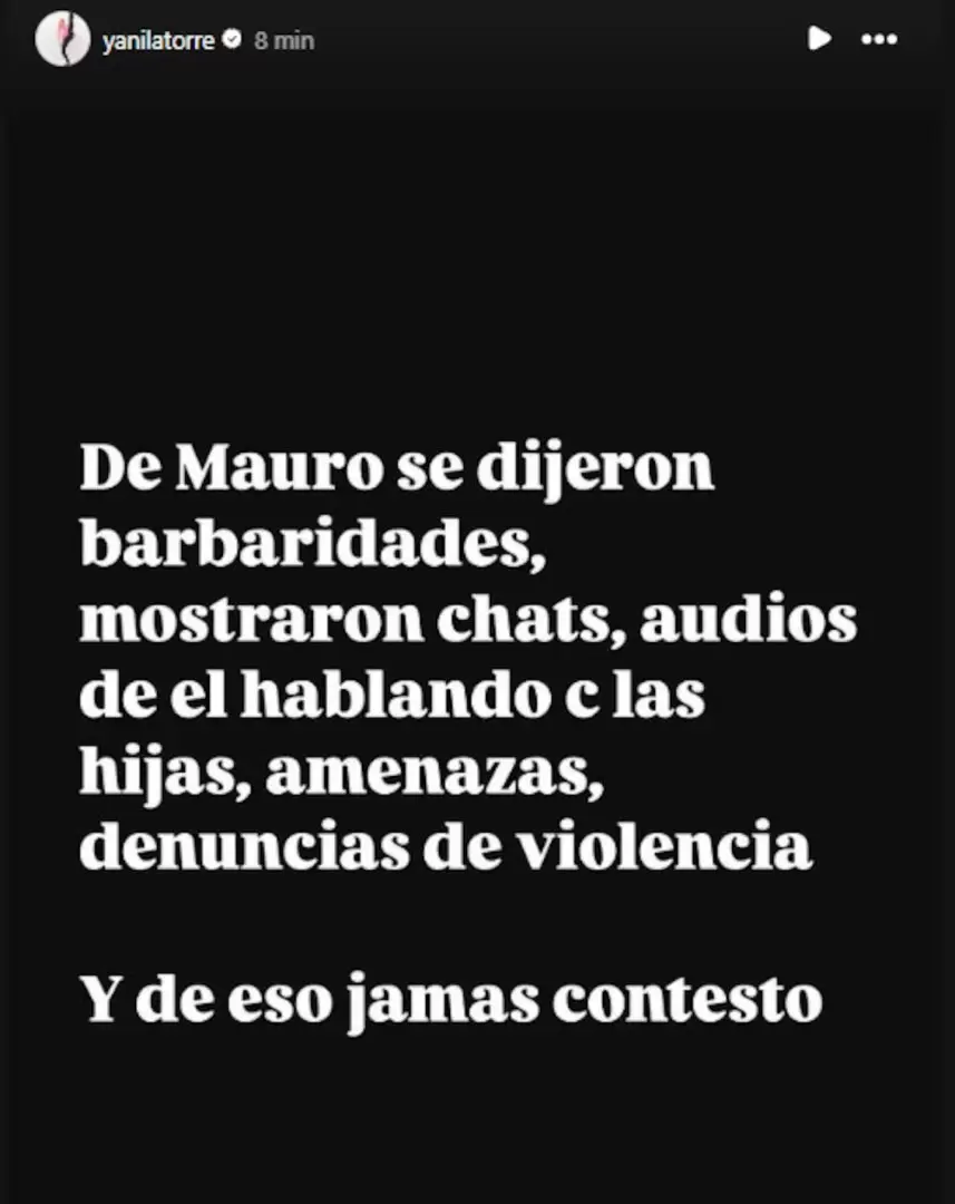 Yanina Latorre, parte 2