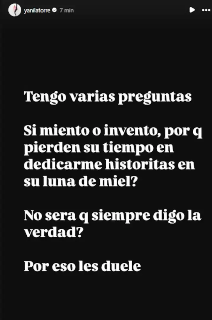 Yanina Latorre - parte 1
