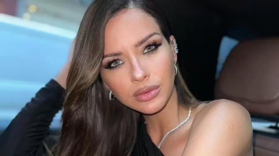 Eugenia "China" Su�rez, actriz.