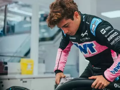 Franco Colapinto recibi� elogios