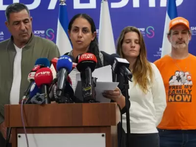 Los familiares de Yarden Bibas exigen una respuesta urgente al primer ministro Netanyahu.