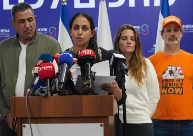Los familiares de Yarden Bibas exigen una respuesta urgente al primer ministro Netanyahu.