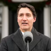 Trump pone en pausa el arancel a Canad� y respir� Justin Trudeau