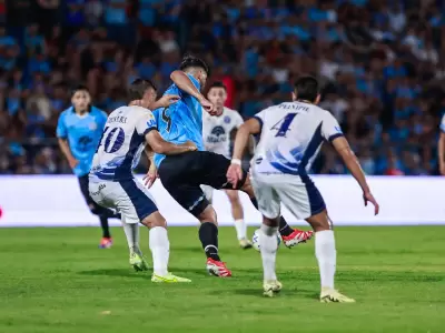 Triunfazo del Azul en C�rdoba