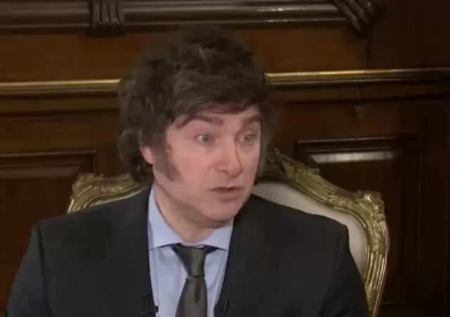 Javier Milei.