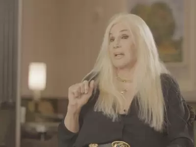 Susana Gim�nez apoy� la gesti�n de Javier Milei.