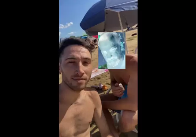 �Es Rodrigo de la Serna o no? Mir� el video en la nota.