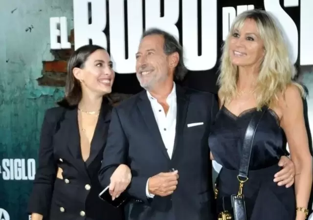 La exesposa de Francella ya estar�a "conociendo" a otra persona.