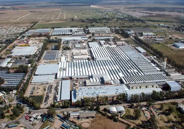 La hist�rica planta de Santa Isabel, C�rdoba.