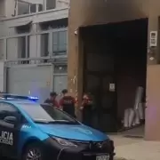Encontraron calcinado a un hombre en un galp�n: ten�a un disparo en la cabeza