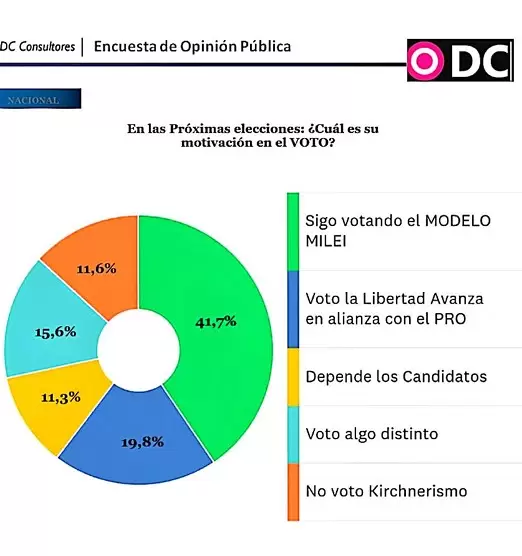 Motivaci�n de voto.