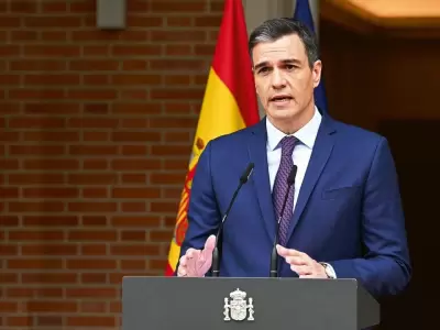 Presidente del Gobierno de Espa�a, Pedro S�nchez.